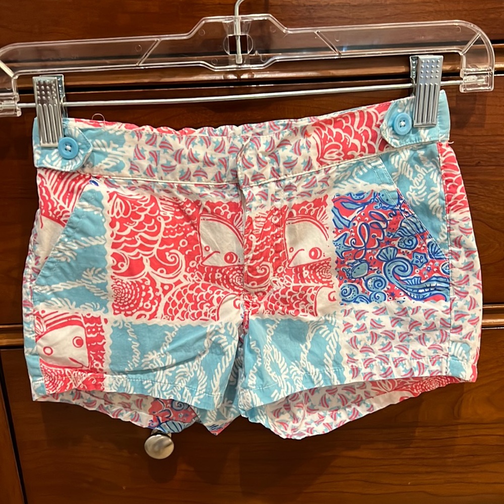 GUC Lilly Pulitzer Girls Shorts (7)